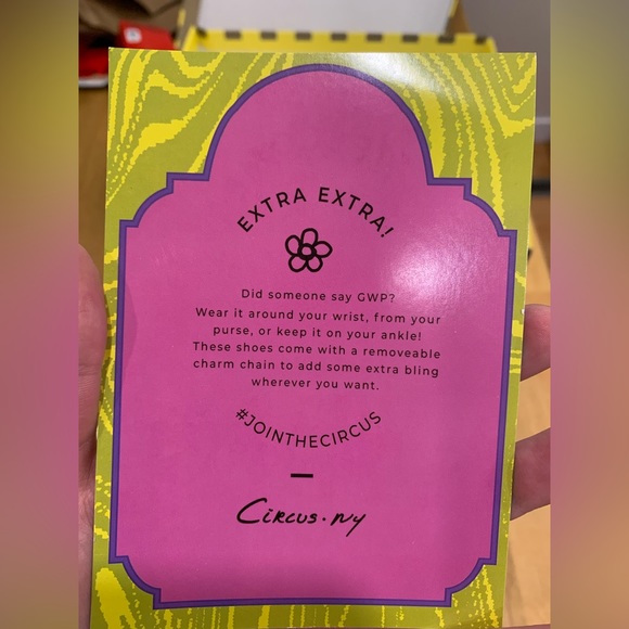 Circus. NY, the Ester Beaded Anklet Fisherman Platform Sandals in Citric Acid. - Picture 15 of 15